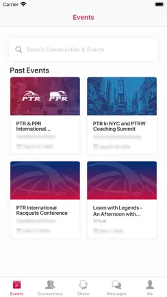 PTR Events iPhone image 2