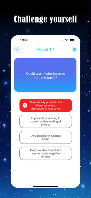 Astral Quiz: Space Trivia Trip screenshot 3