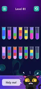 Water Sort Puzzle: Color Match screenshot #5 for iPhone