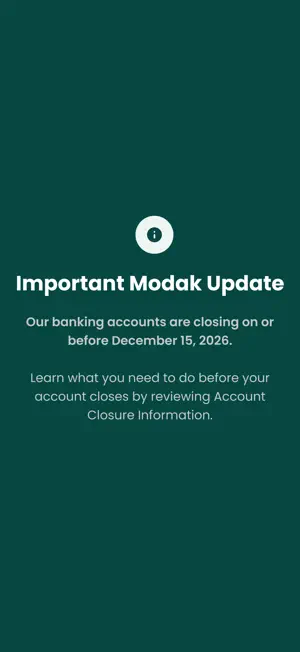 Modak: Kids & Teens Banking screenshot 1