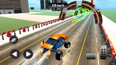 Car Stunt: Extreme Mega Ramps Screenshot