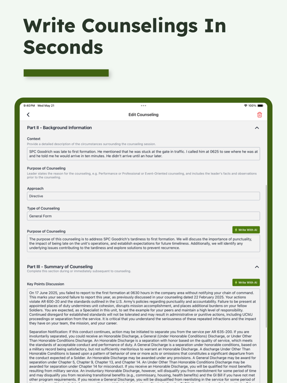 Milnerva iPad screenshot 2 - Productivity app
