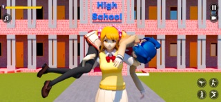 Anime Fight Club: School Days screenshot