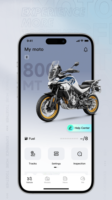 CFMOTO RIDE Screenshot