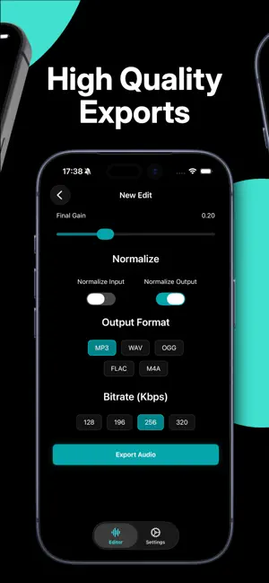 Soundrift: Slowed, Reverb & 8D screenshot 3