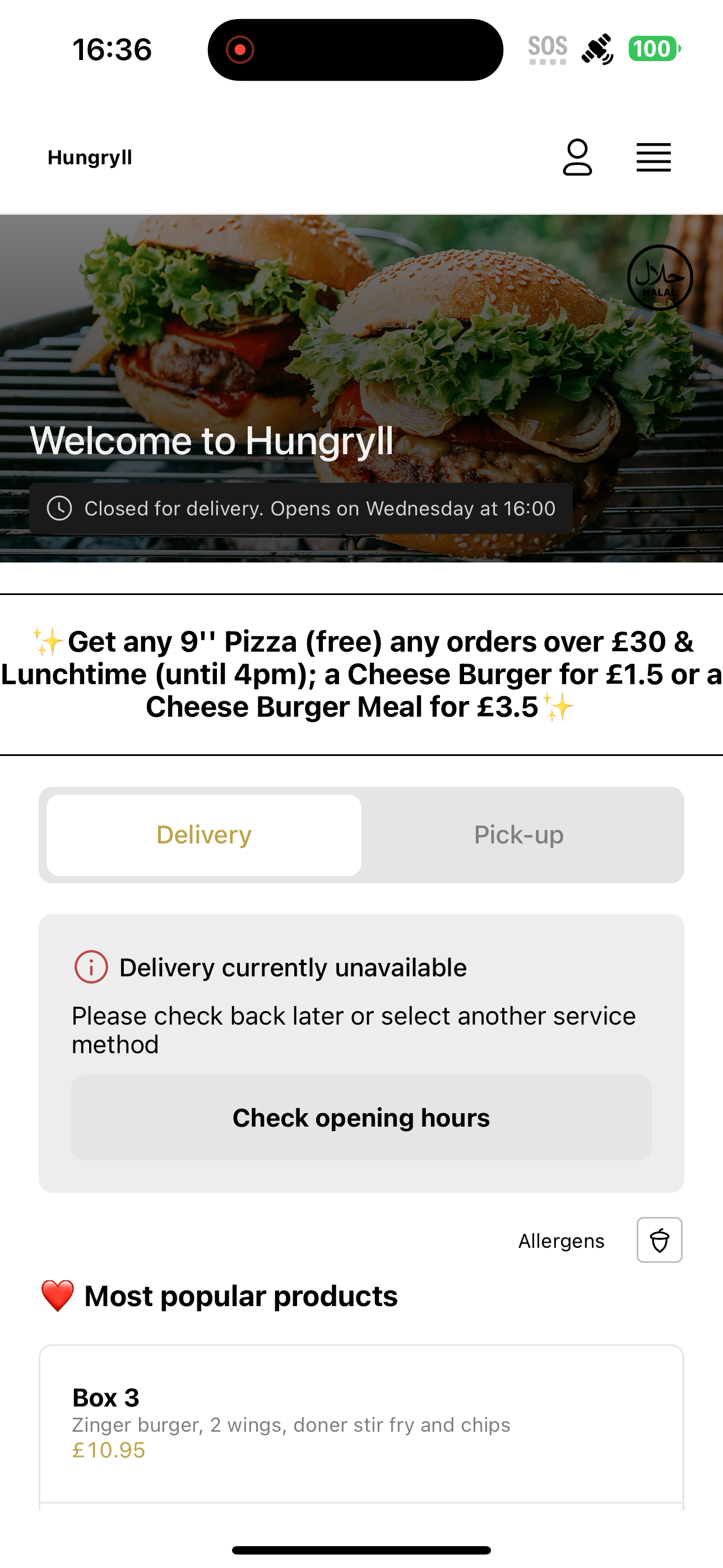 Hungryll screenshot 5