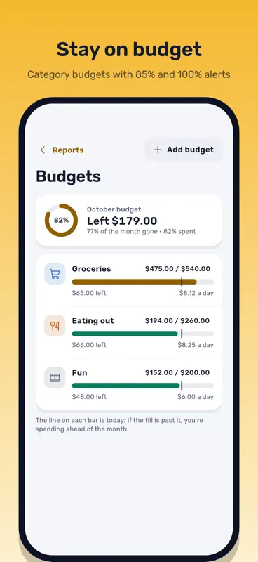 Money Planner: Budget Manager screenshot 6 of 10