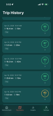 Mishwar by Melon iPhone screenshot