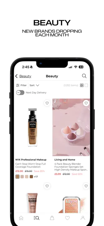 boohoo : capture d’écran 3 sur 6