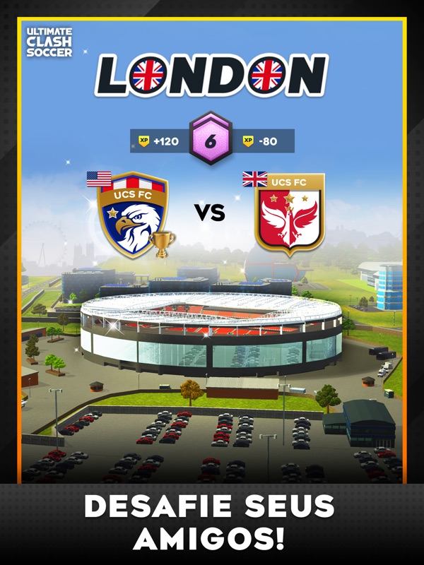 Ultimate Clash Soccer screenshot 11