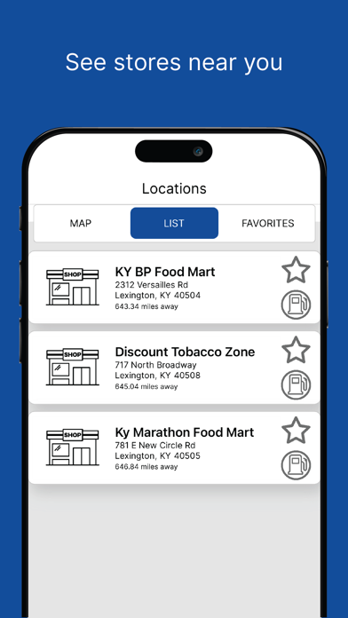 Bluegrass Rewards Screenshot