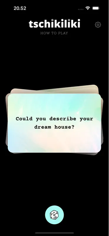 tschikiliki Card Game screenshot 1 of 3