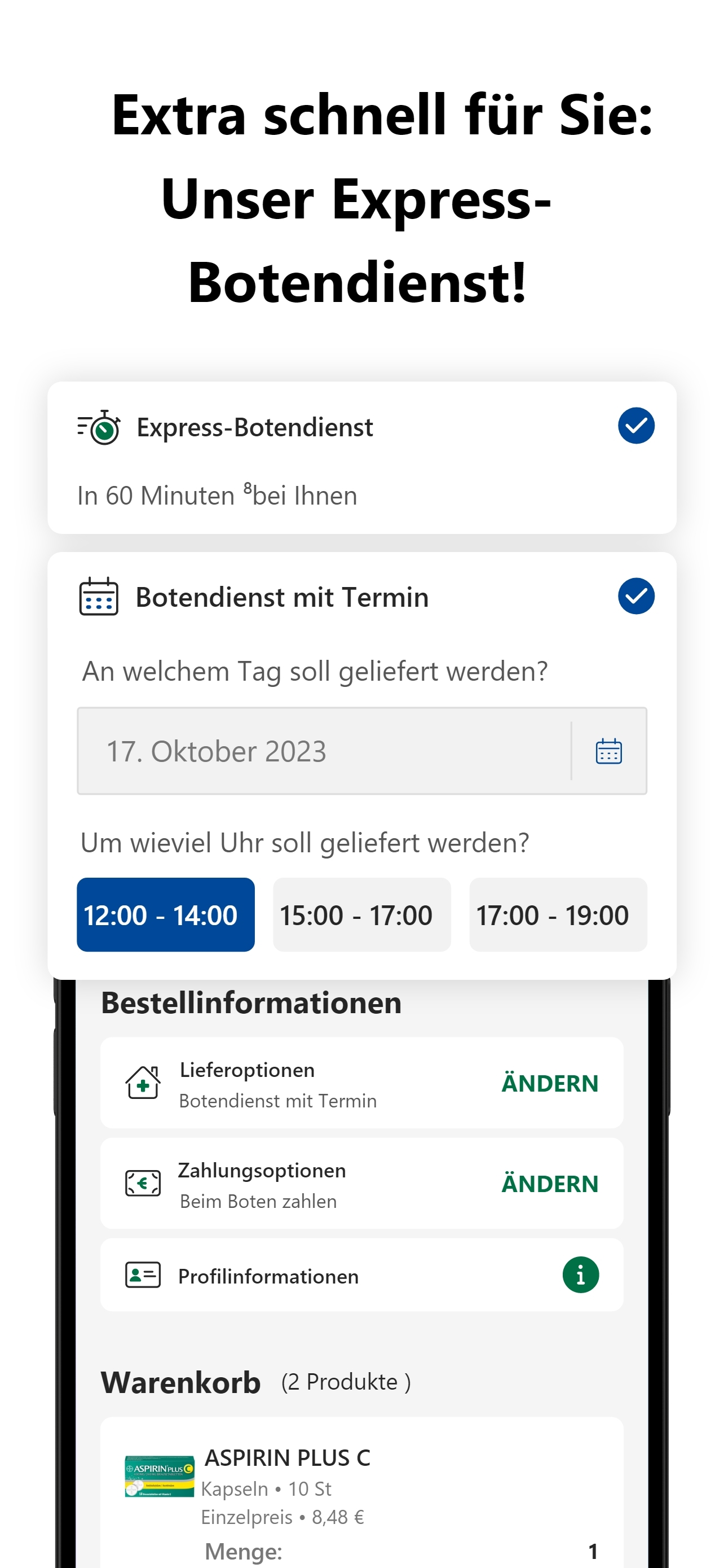 VITALE APOTHEKE screenshot 7