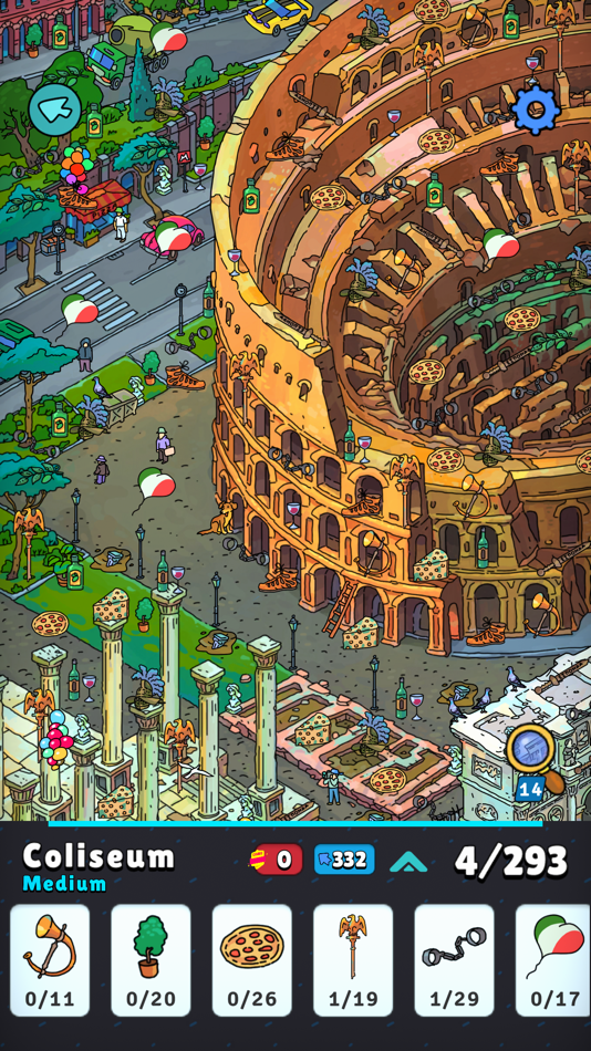 #7. Hidden Objects - Adventure (iOS) Av: TapNation