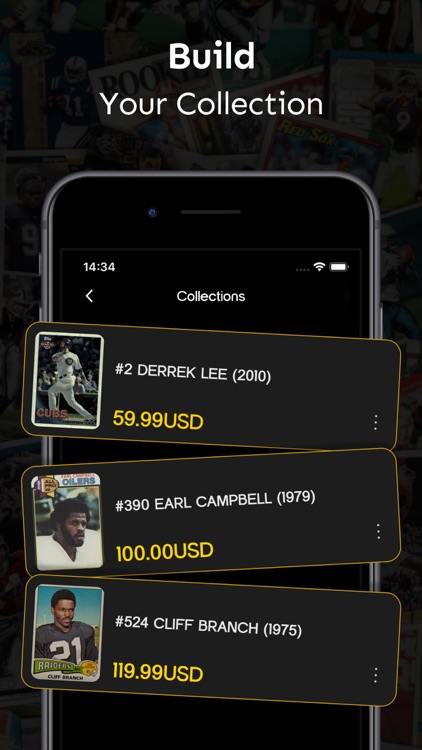 Sports Card Scanner Value screenshot-3
