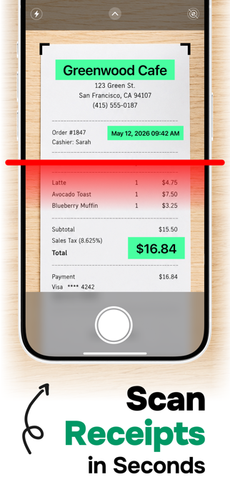 Brightly: Expense Tracker App Screenshot 2 of 8