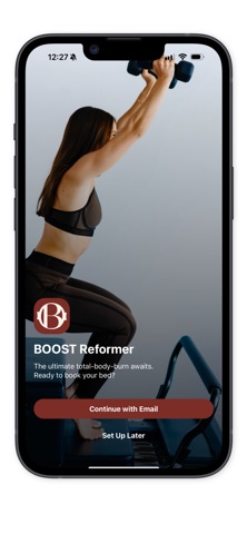 BOOST Reformer iPhone screenshot