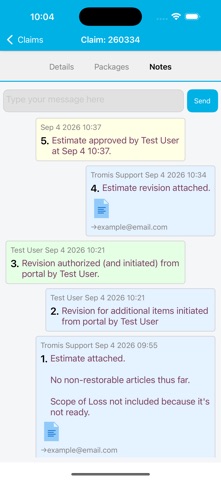 TTS Portal Screenshot 5 of 5
