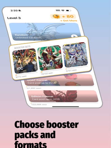 Yu-Guess: Yu-Gi-Oh Card Trivia iPad screenshot