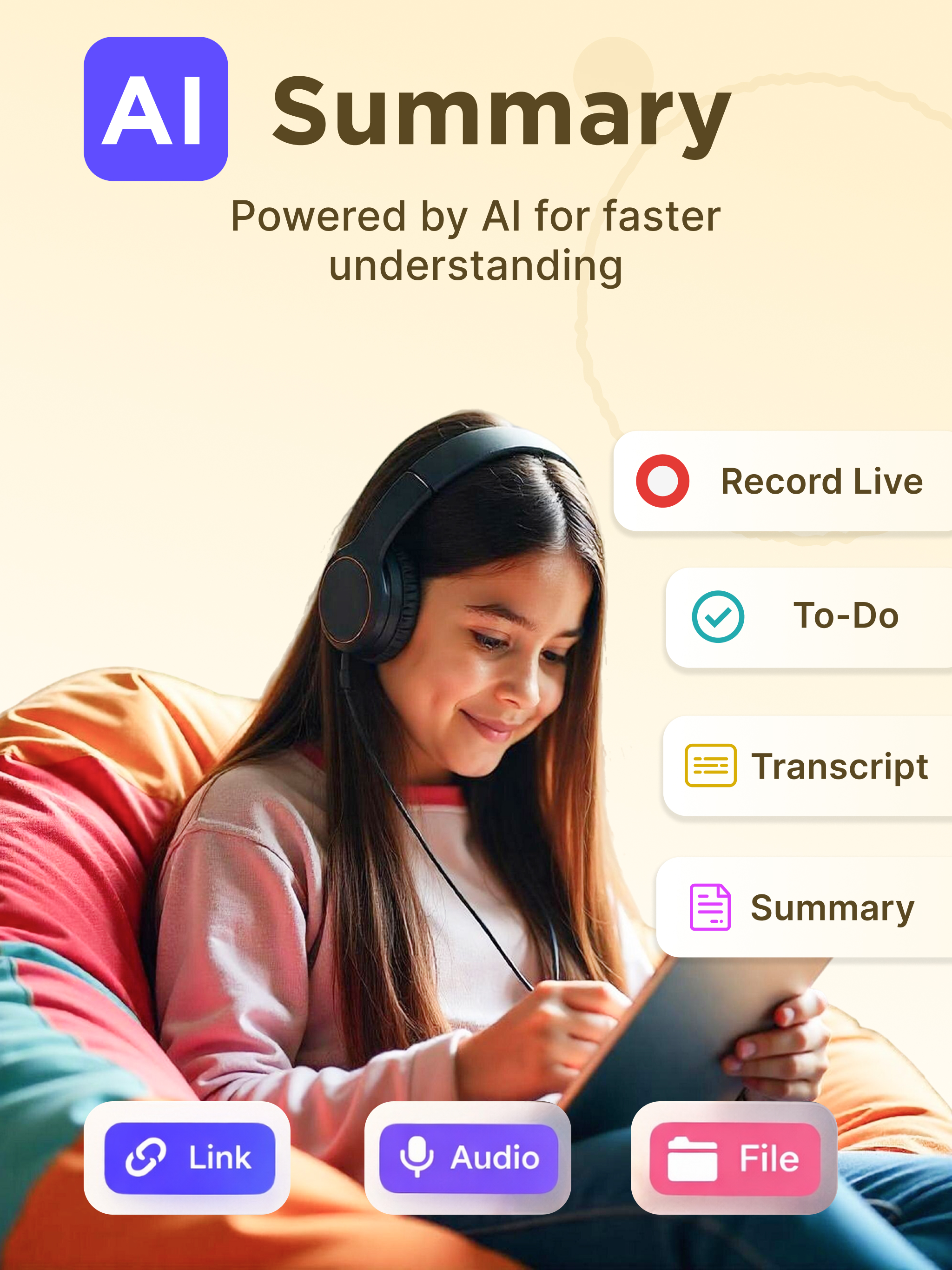 Voice Note Taker・Summary AI