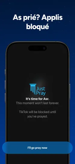 Capture d'écran de Just Pray: Track Muslim Prayer sur iPhone 4