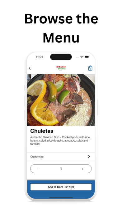 Screenshot #2 pour El Sabor Del Tio