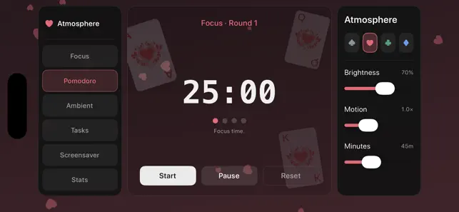 SuitFlow Focus iPhone screenshot 3