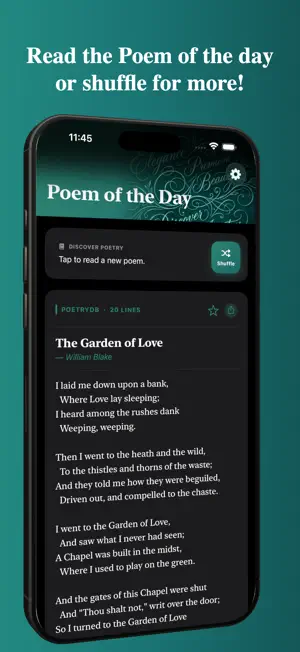 Poem of the Day screenshot 3