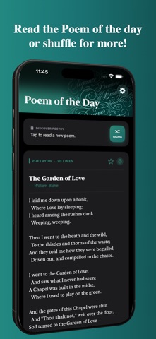 Poem of the Day screenshot