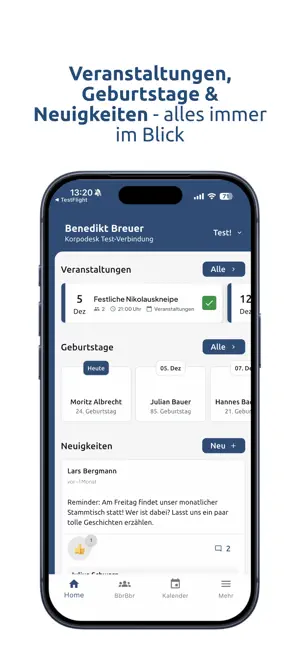 Korpodesk screenshot 2