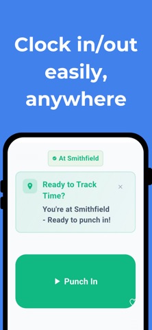 Timeki: GPS Time Clock screenshot