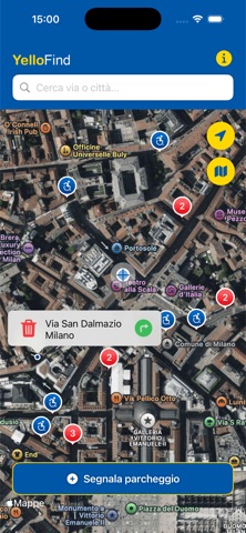YelloFind screenshot