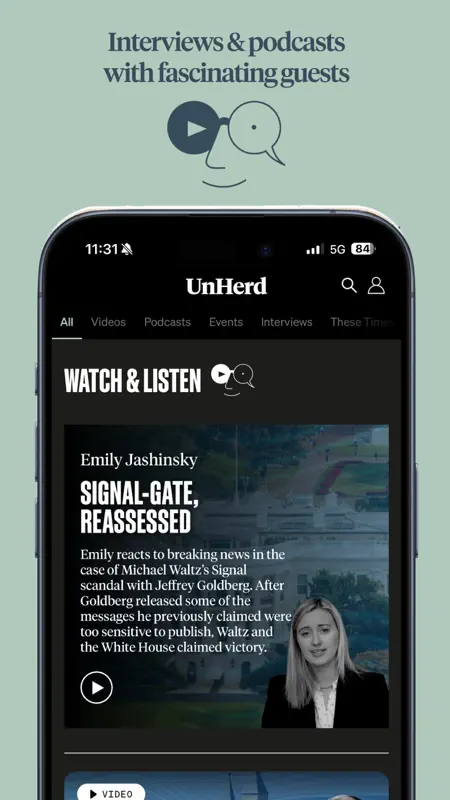 UnHerd screenshot 3 of 5