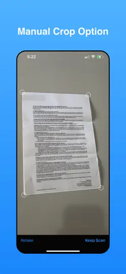 Скриншот PDF Scanner - Easy Scan PDF на iPhone 3