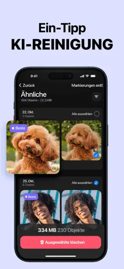 Screenshot von Cleaner Kit: Speicher Reinigen auf dem iPhone 2