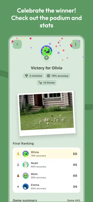 Mölkky Champion: Score Tracker screenshot 4