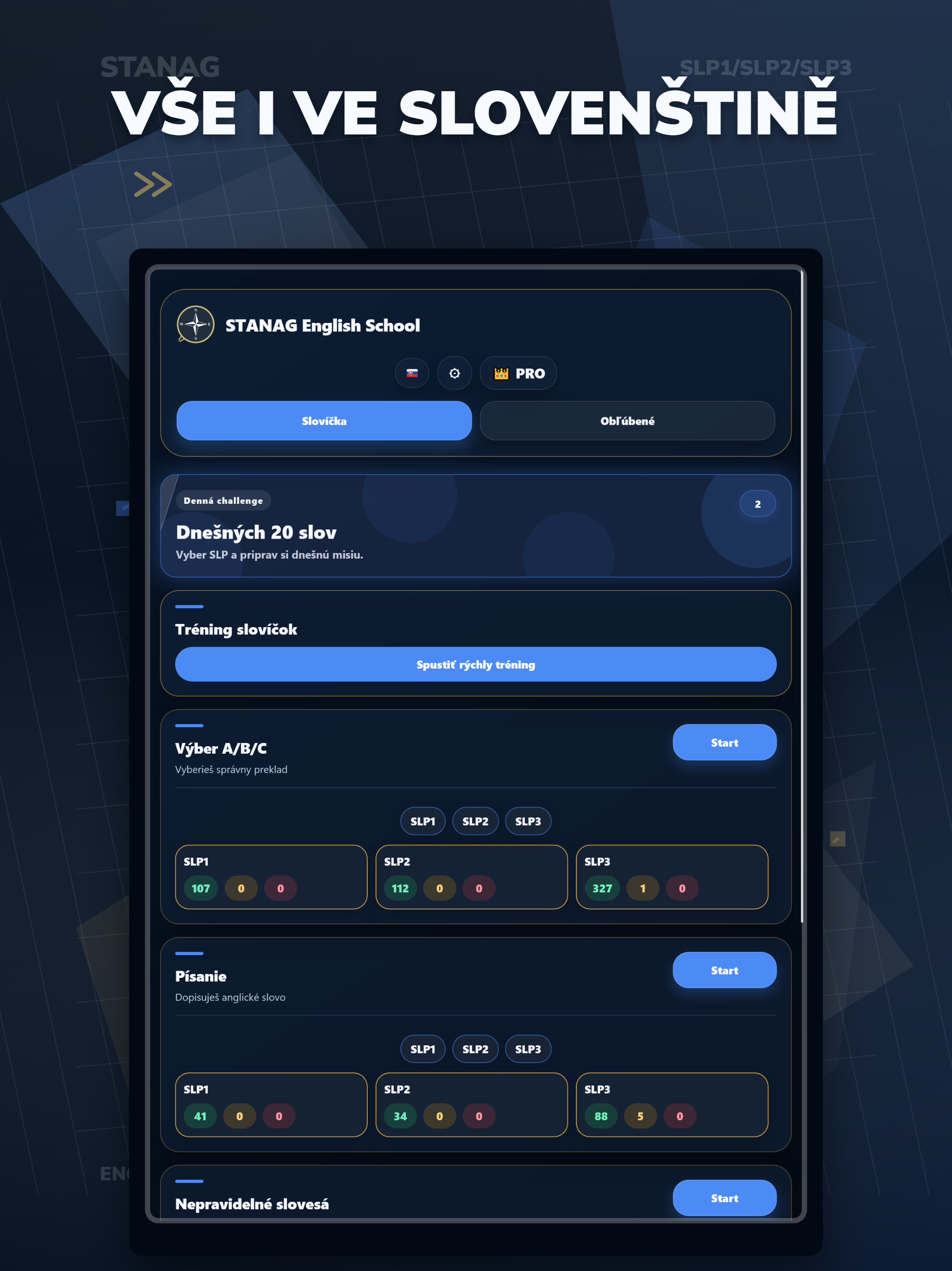 STANAG English slovíčka screenshot 10