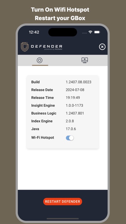 Defender screenshot-3