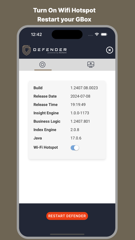 #4. Defender (iOS) Podle: Alchemi Data Management inc.