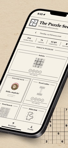 The Puzzle Section screenshot
