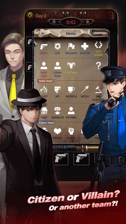 Mafia42: Mafia Party Game screenshot-3