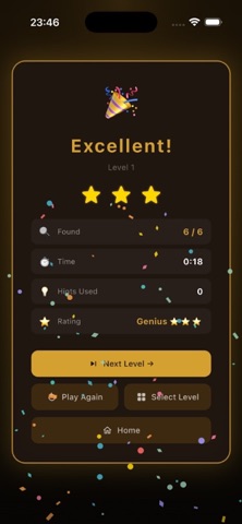 Hidden Items Puzze Screenshot 8 of 8