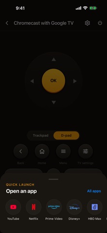 Beam Universal Smart TV Remote Screenshot 8 of 10