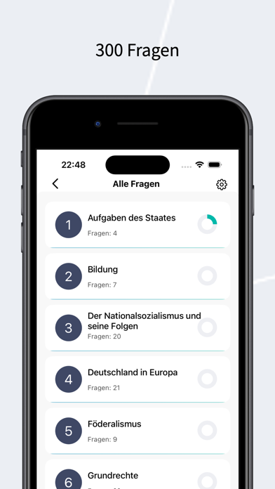 Einbürgerungstest 2024 - BAMF Screenshot