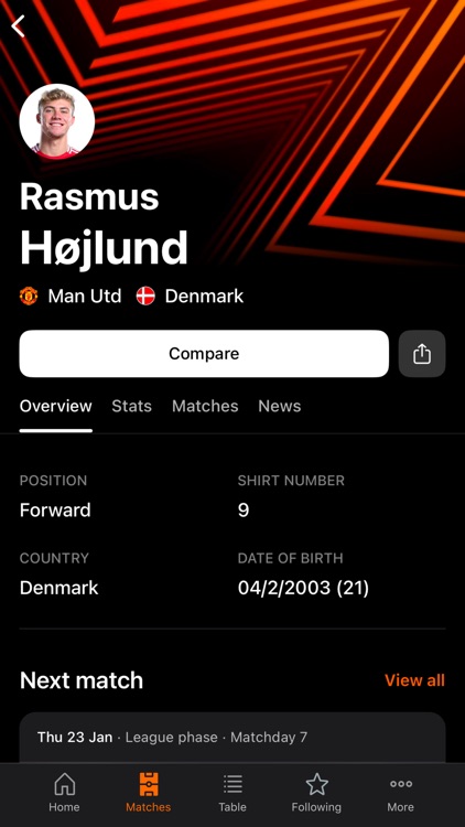 UEFA Europa League Official screenshot-6