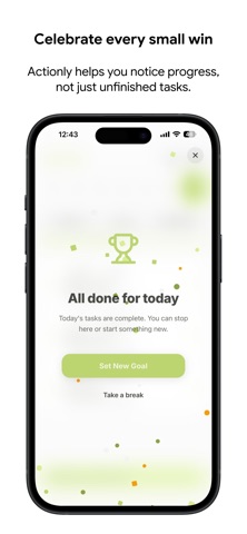 Daily Planner: Goals & Tasks screenshot