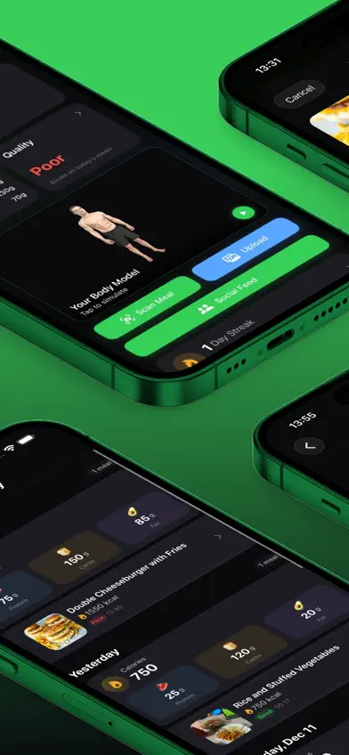 BodyMorpher: 3D Body Tracker screenshot 3