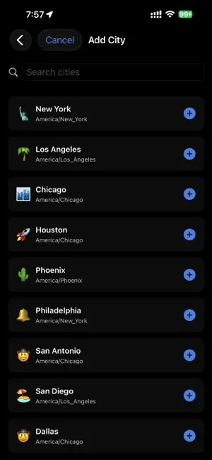 GlobeTick screenshot 3