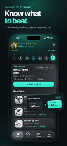 Gymbora: Track Your Progress Screenshot 2 of 10