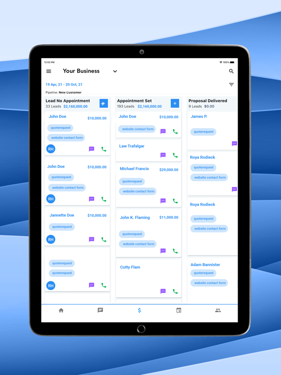 PHNTM APP iPad screenshot 3 - Productivity app